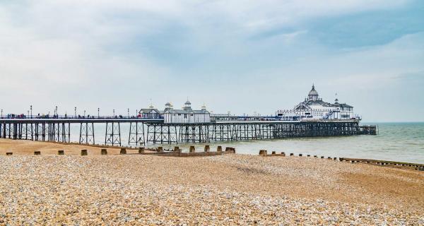 Eastbourne Pier from the beach