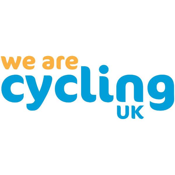 We are cycling logo