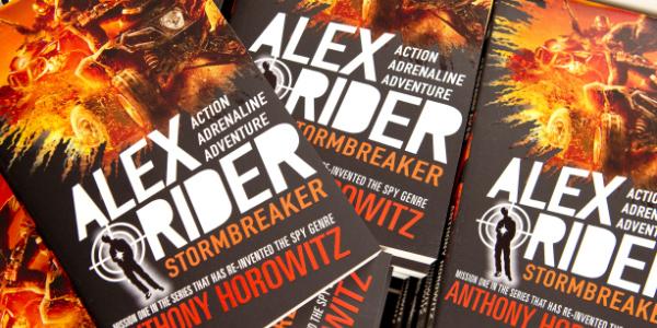 Alex Rider book cover