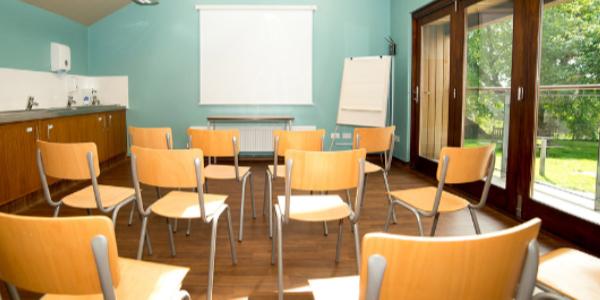 Meeting room classroom at YHA Malham