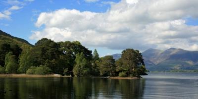 Derwentwater on a sunny day