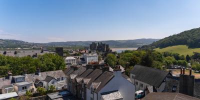 Landscape View of Conwy Landscape View of Conwy