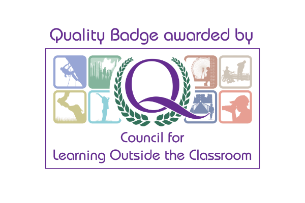 Learning Outside the Classroom Quality Badge logo