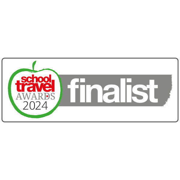 School Travel Awards Best Residential Experience finalist logo