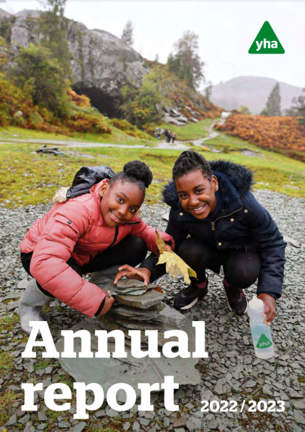 Annual report 2022/23 cover