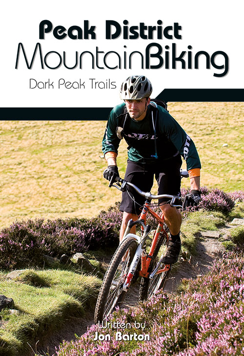 Peak District Mountain Biking magazine cover