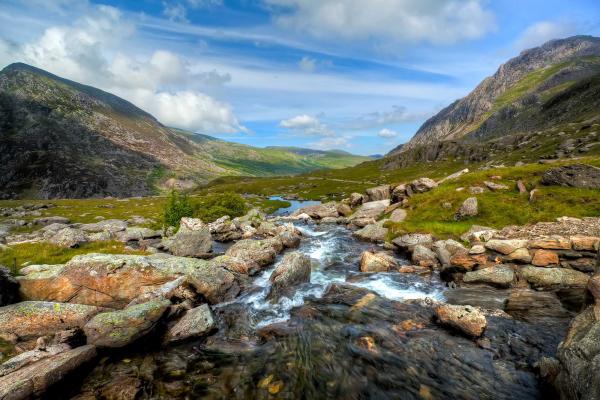 Cwm Idwal Nature reserve