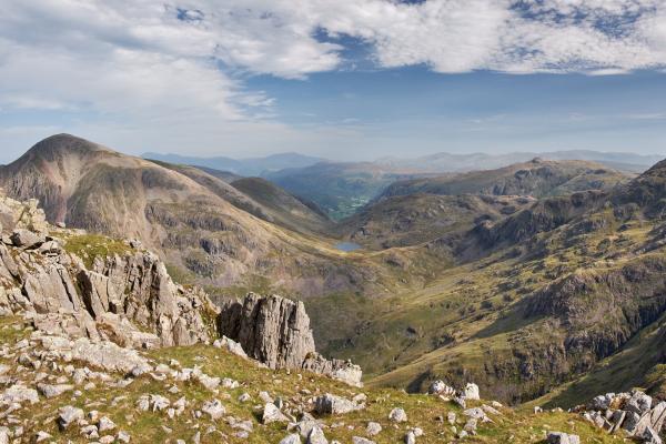 Scafell Pike summit