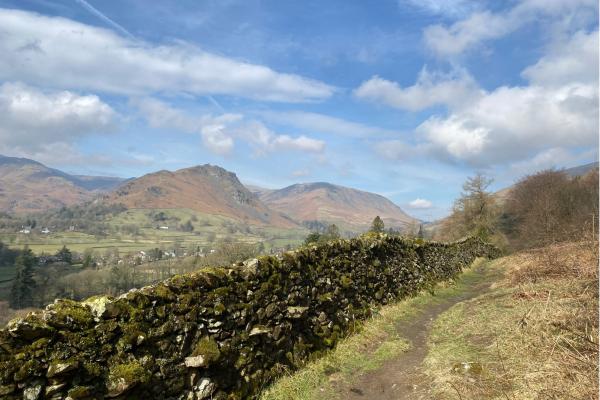 Grasmere countryside