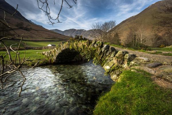 Packhorse Bridge in Wasdale