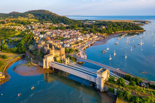 Conwy Harbour, North Wales
