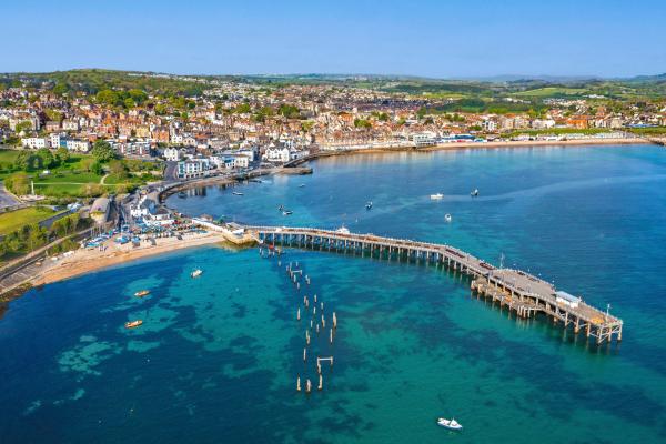 View of Swanage Bay, Dorset