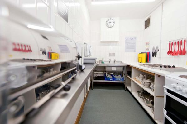 YHA Medway Kitchen