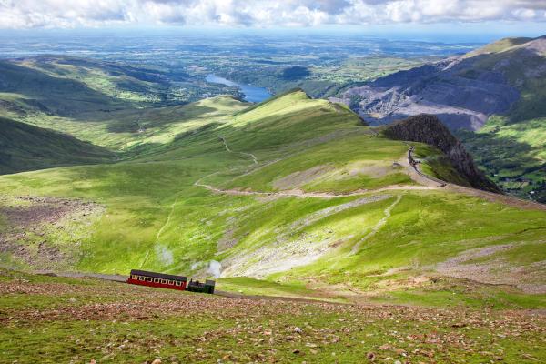 Snowdonia mountain railway