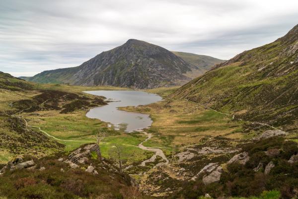 llyn Idwal Ogwen Valley, Snowdonia