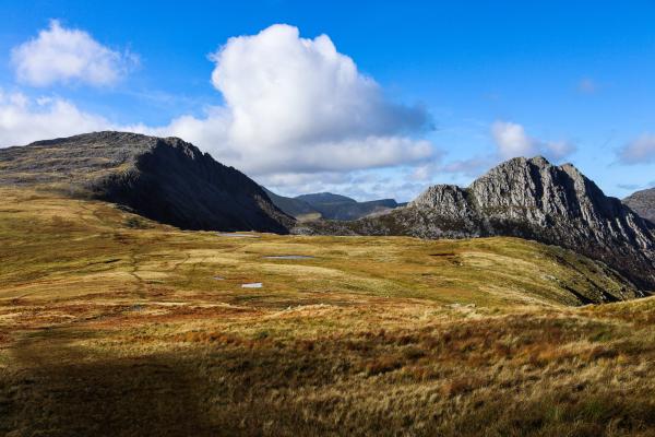 Snowdonia Tryfan Glyderau, Wales 