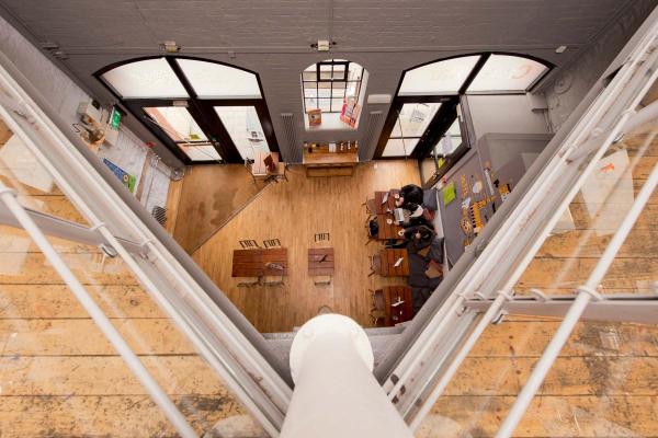 Image of YHA Bristol Lobby
