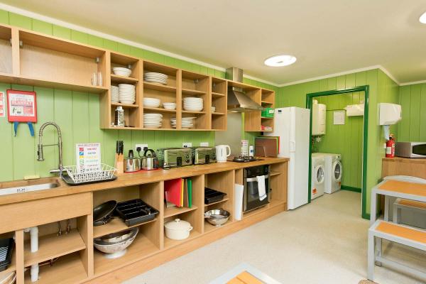 YHA New Forest Kitchen