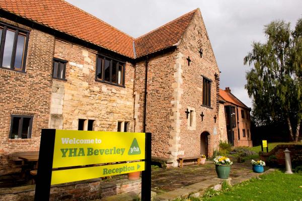 YHA Beverley Friary exterior