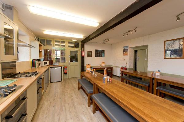 YHA Dartmoor kitchen