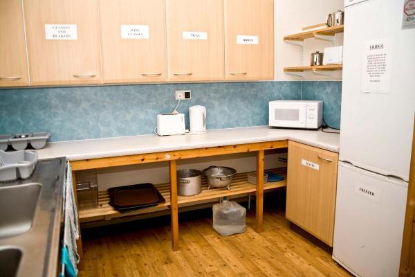 YHA Streatley Kitchen