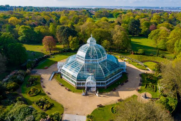 Palm House, Sefton Park, Liverpool