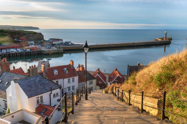 Whitby Harbour 