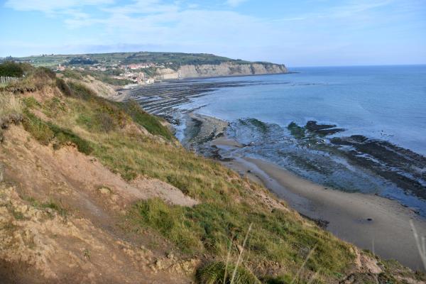Boggle Hole beach view