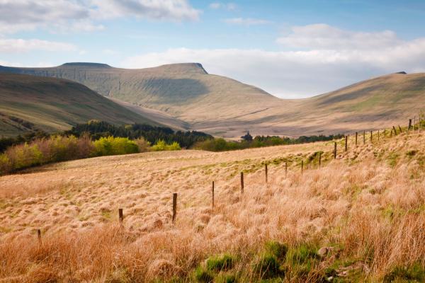 Welsh countryside Pen-y-Fan