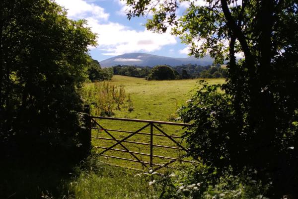 View of surrounding area of Keswick