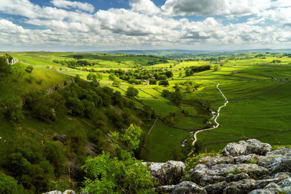 206 Yorkshire Dales hill top near Malham
