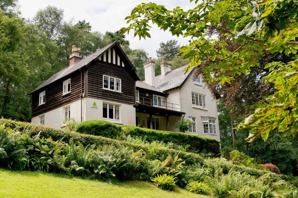 YHA Minehead exterior