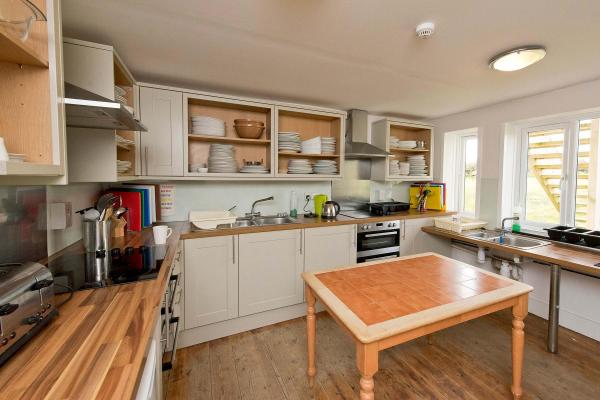 YHA Treyarnon Bay Kitchen