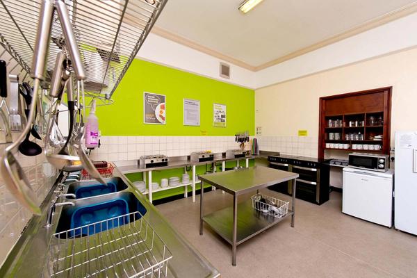 YHA Langdale Kitchen