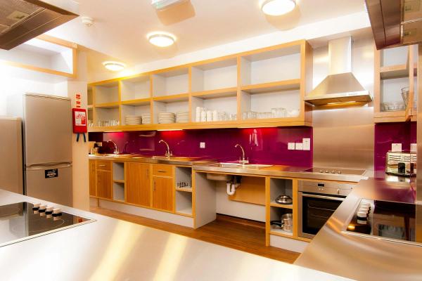 YHA Stratford Kitchen