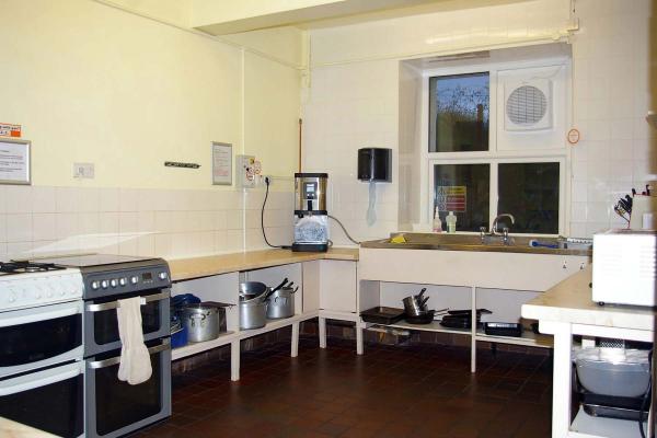 YHA Snowdon Ranger Kitchen