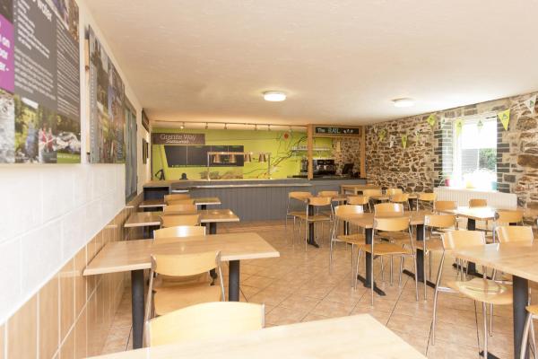 YHA Okehampton Dining Room