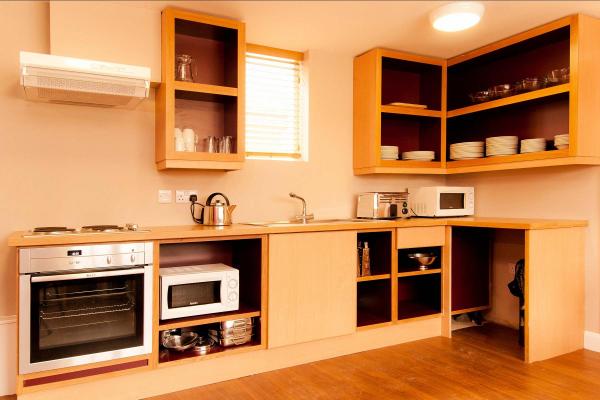 YHA York kitchen