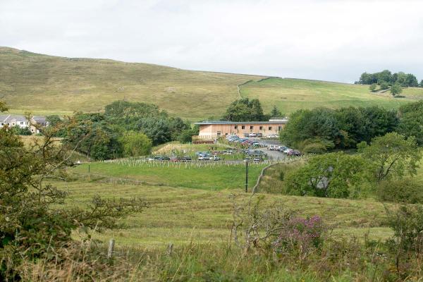 YHA The Sill grounds