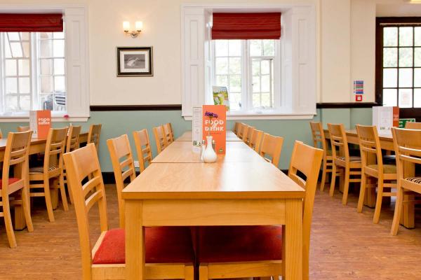 YHA Ilam Hall Dining Room