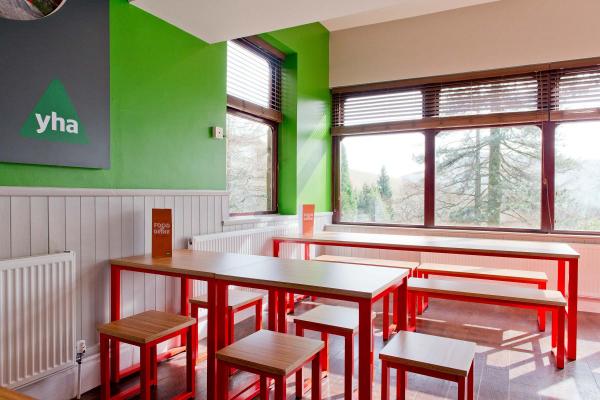 YHA Edale Dining Area
