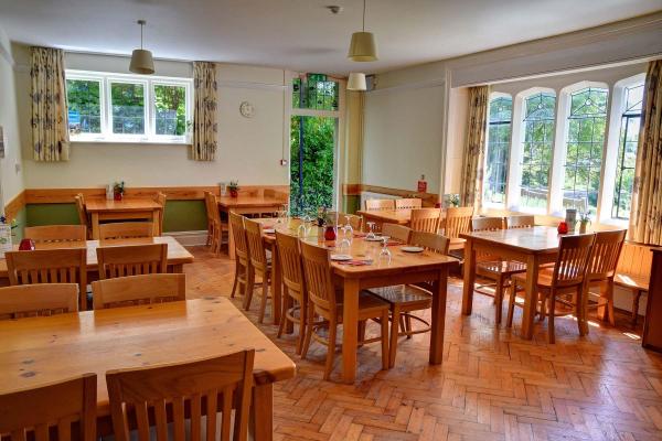 YHA Beer dining room