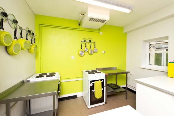 YHA Truleigh Hill Kitchen