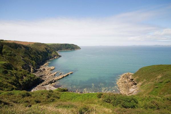 View across Broad Haven 