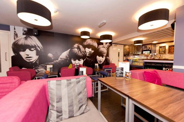 YHA Liverpool Albert Dock interior