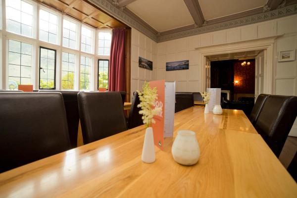 YHA Wasdale Hall Dining Room