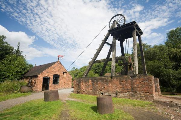 Ironbridge - the Old Mine at Blists Hill