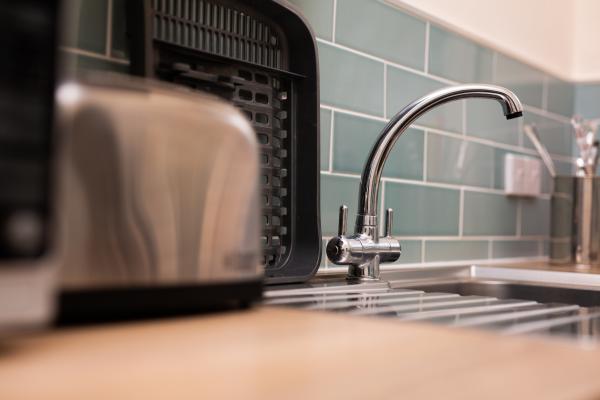 YHA Chester Trafford Hall self-catering kitchen