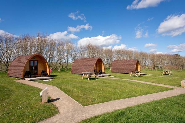 YHA Manorbier Camping Pods