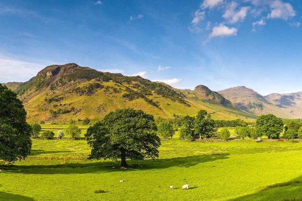 Beautiful UK landscape
